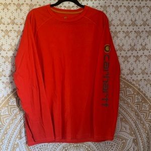 Carhartt Force Delmont Graphic Long Sleeve Shirt